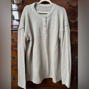 Beige Sweater
